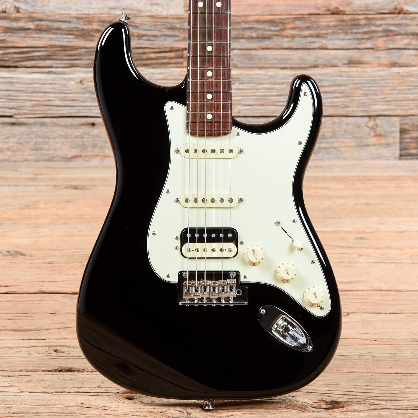 Fender American Pro Stratocaster Black 2017 Electric Guitars / Solid Body