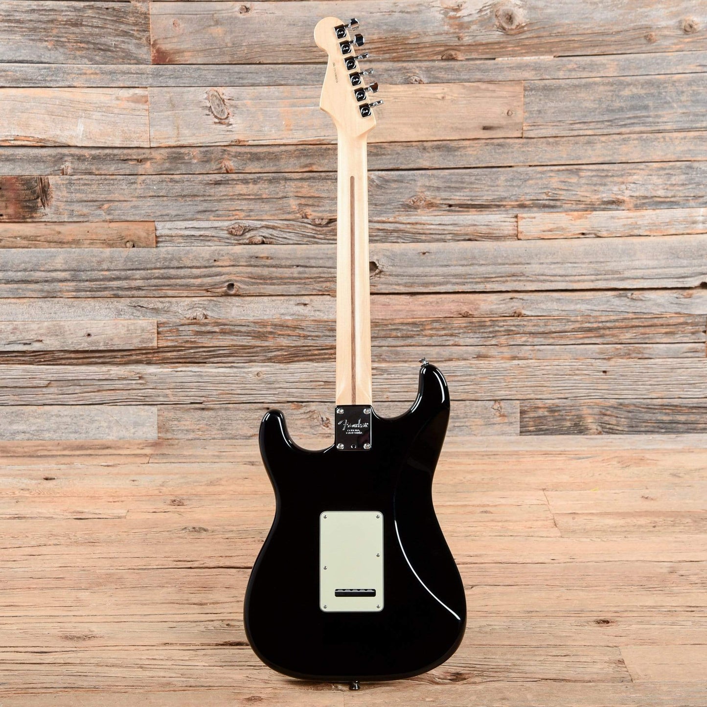 Fender American Pro Stratocaster Black 2019 Electric Guitars / Solid Body