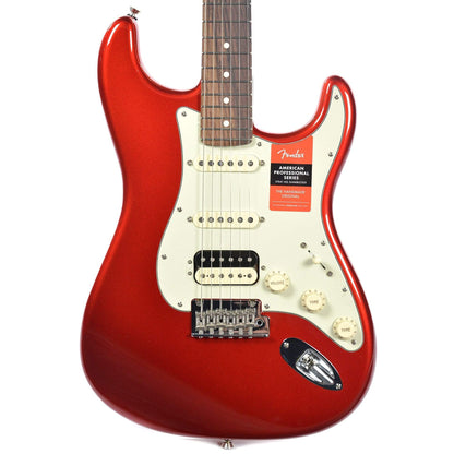 Fender American Pro Stratocaster HSS Candy Apple Red Electric Guitars / Solid Body