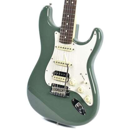 Fender American Pro Stratocaster HSS Shawbucker RW Antique Olive Electric Guitars / Solid Body