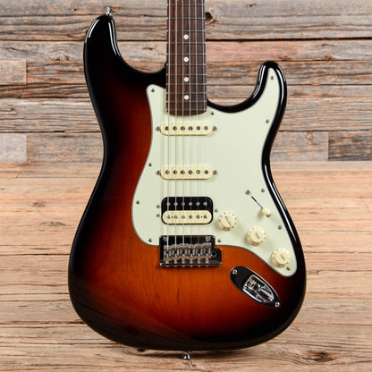 Fender American Pro Stratocaster HSS Shawbucker Sunburst 2018 Electric Guitars / Solid Body