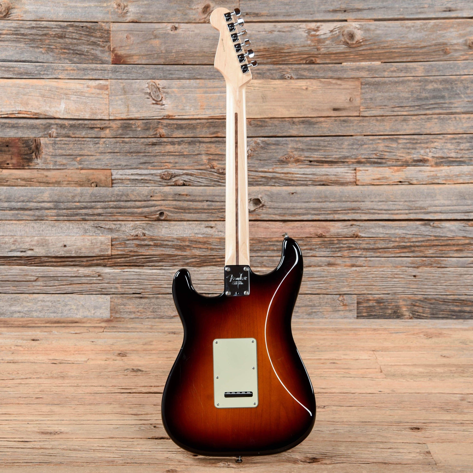 Fender American Pro Stratocaster HSS Shawbucker Sunburst 2018 Electric Guitars / Solid Body