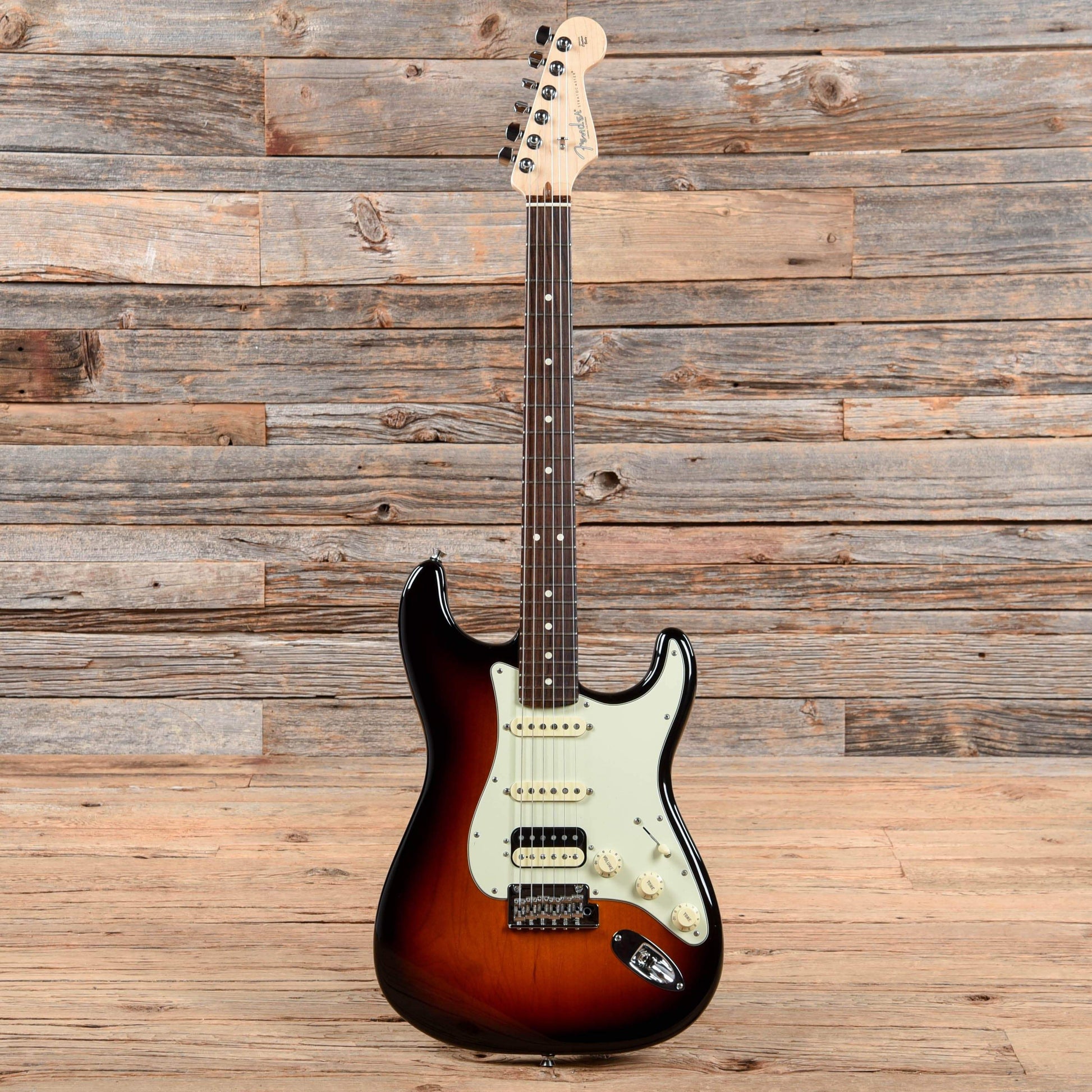 Fender American Pro Stratocaster HSS Shawbucker Sunburst 2018 Electric Guitars / Solid Body