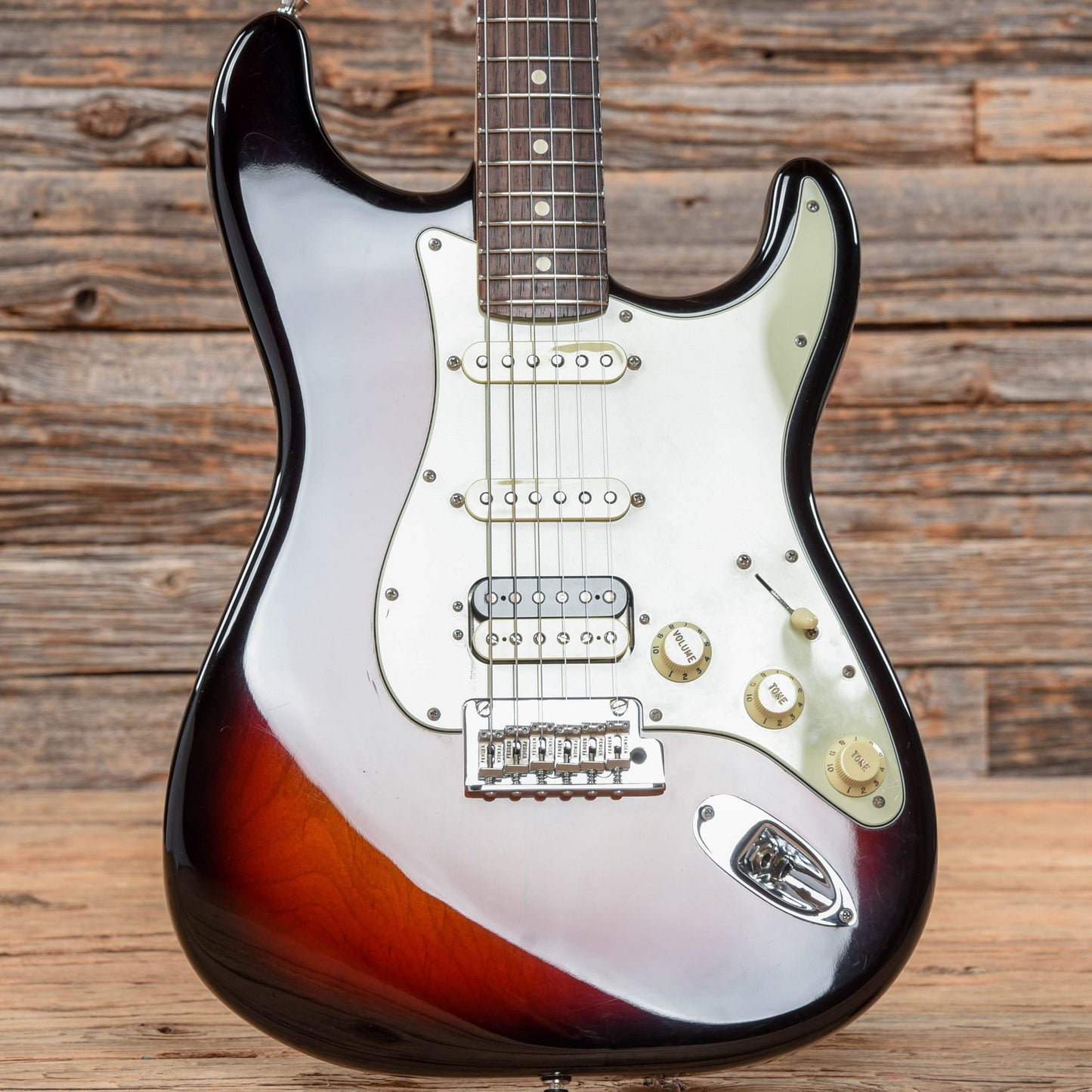 Fender American Pro Stratocaster HSS Shawbucker Sunburst 2018 Electric Guitars / Solid Body