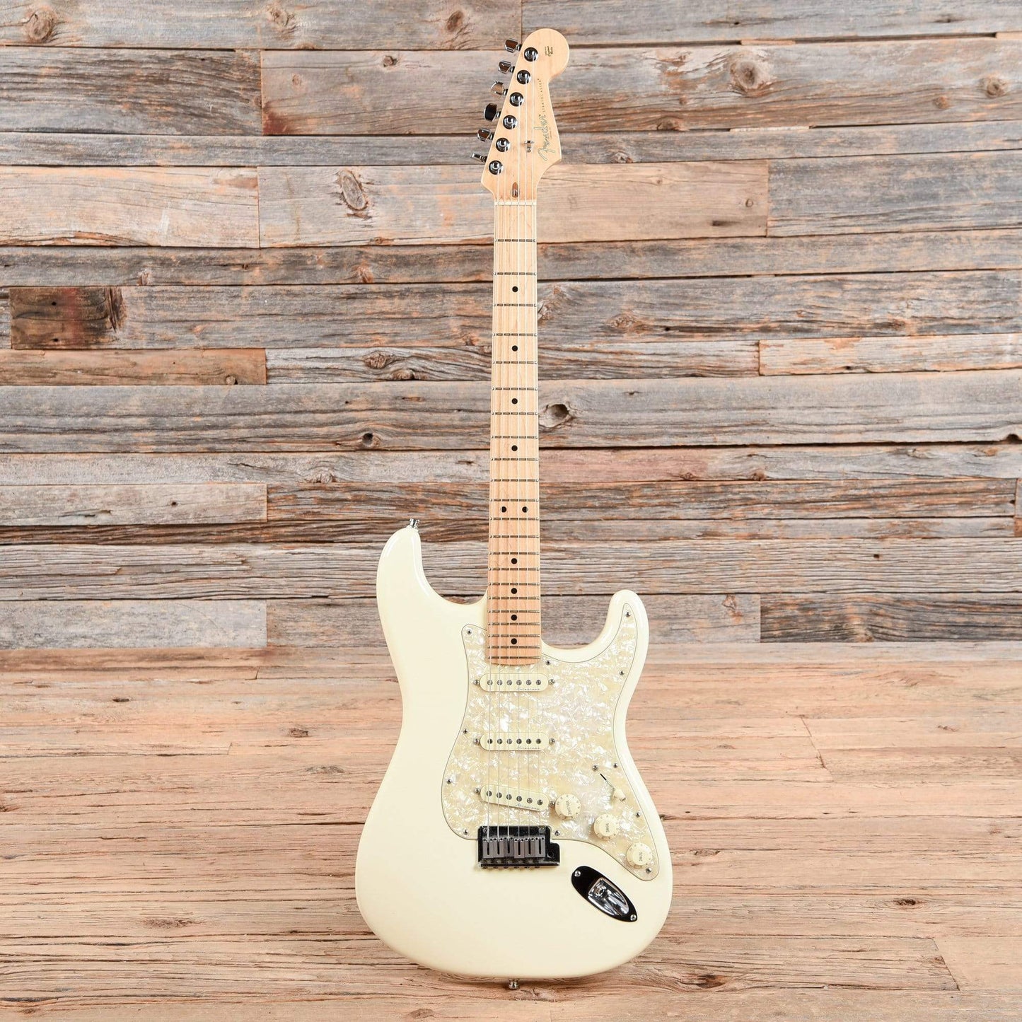 Fender American Pro Stratocaster Olympic White 2017 Electric Guitars / Solid Body