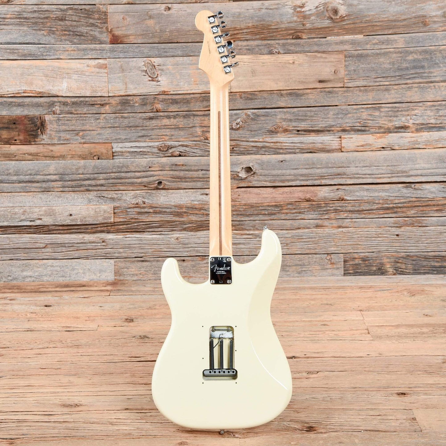 Fender American Pro Stratocaster Olympic White 2017 Electric Guitars / Solid Body