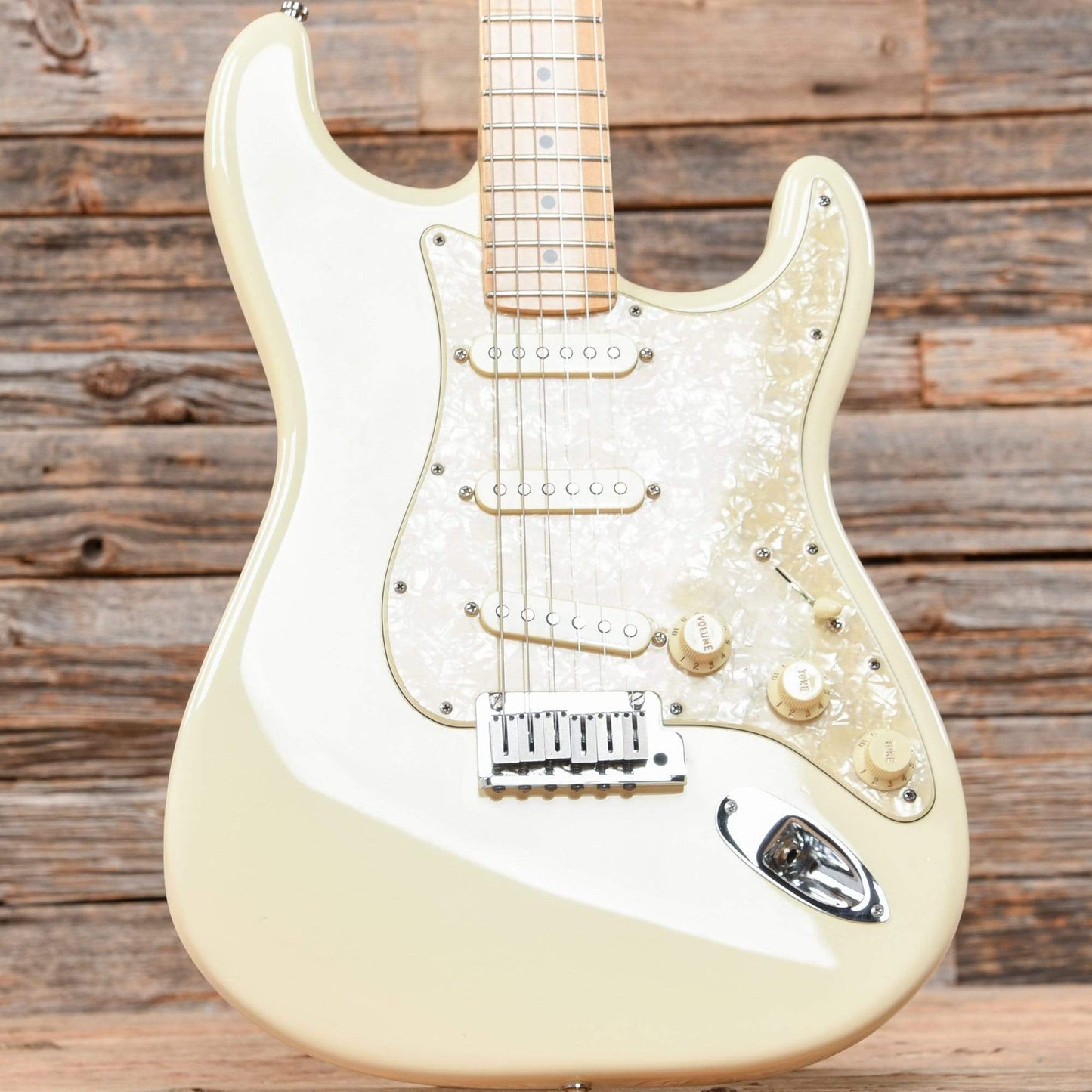 Fender American Pro Stratocaster Olympic White 2017 Electric Guitars / Solid Body