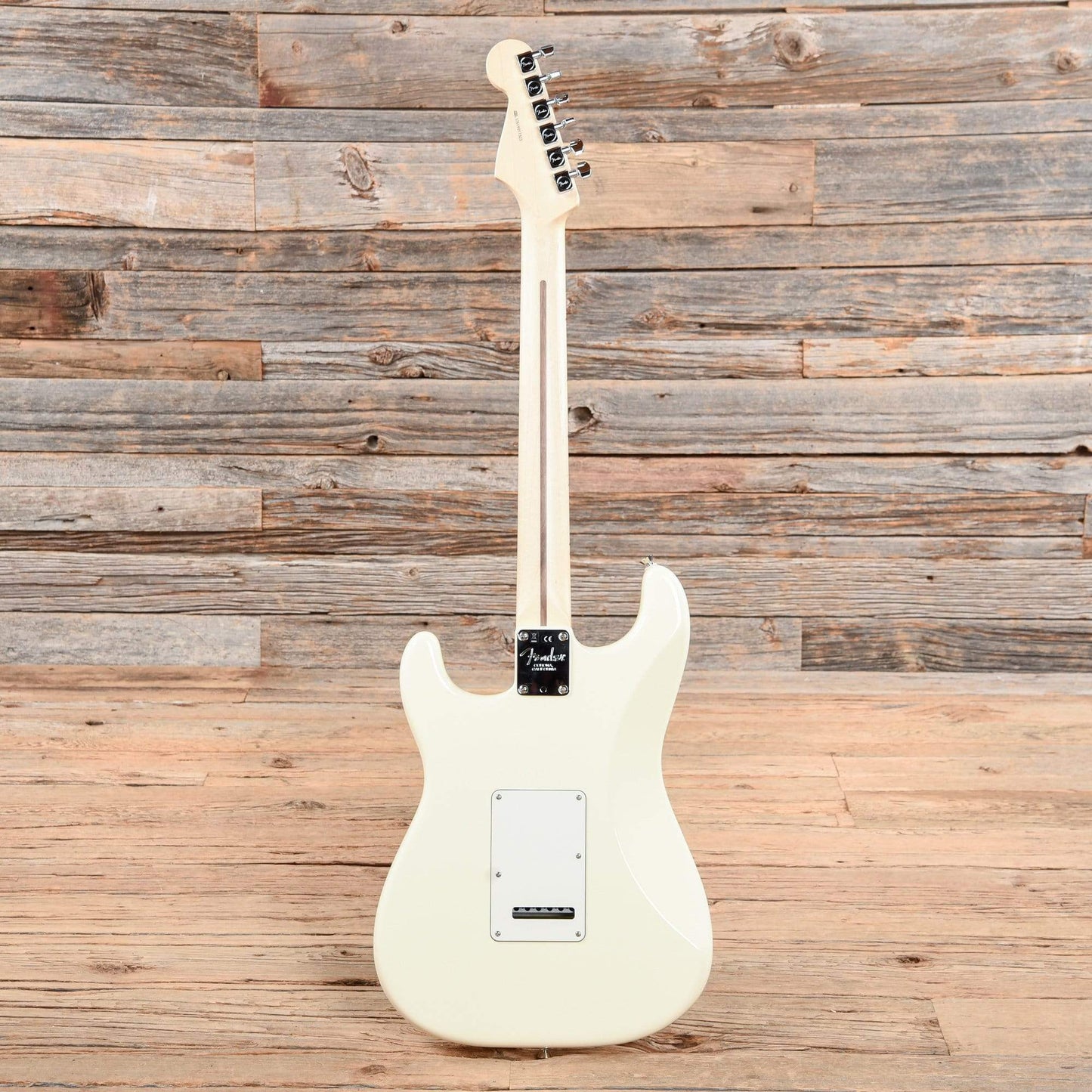 Fender American Pro Stratocaster Olympic White 2019 Electric Guitars / Solid Body