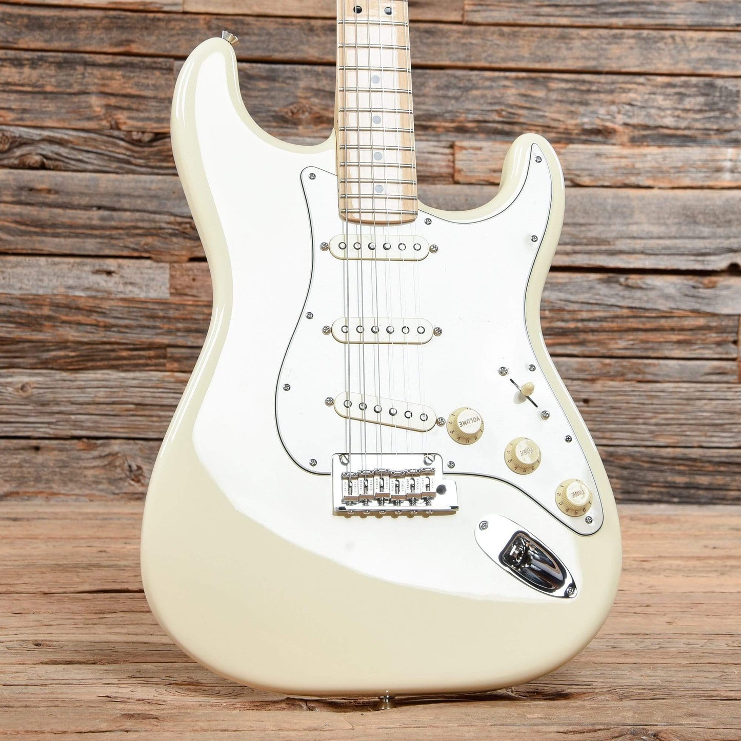 Fender American Pro Stratocaster Olympic White 2019 Electric Guitars / Solid Body