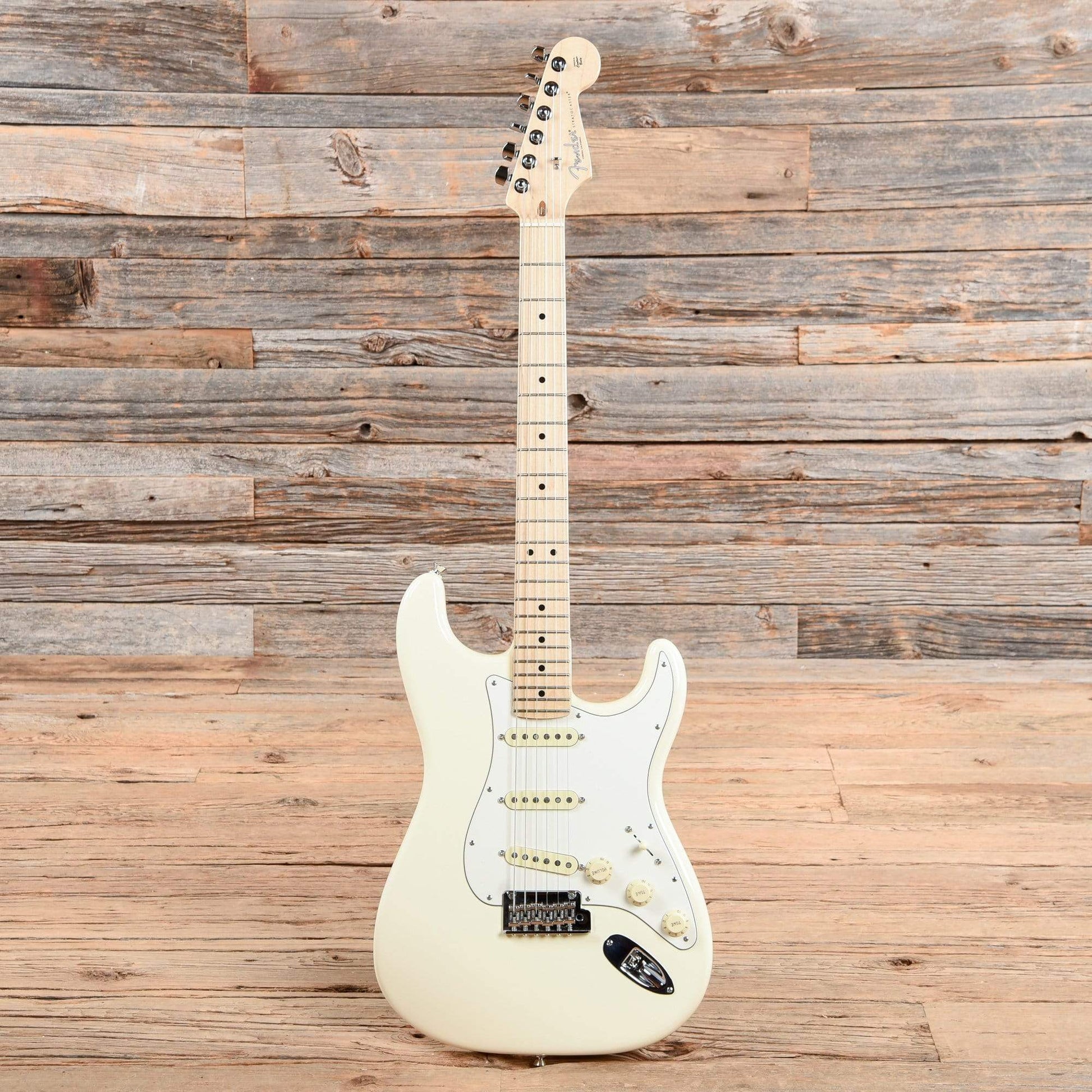 Fender American Pro Stratocaster Olympic White 2019 Electric Guitars / Solid Body