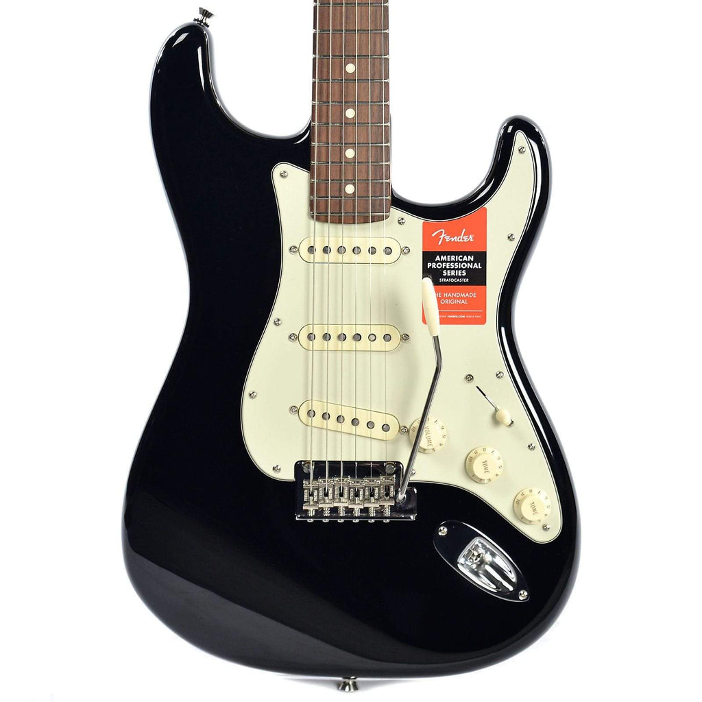 Fender American Pro Stratocaster RW Black – Chicago Music Exchange