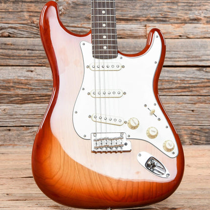 Fender American Pro Stratocaster Sienna Sunburst 2017 Electric Guitars / Solid Body