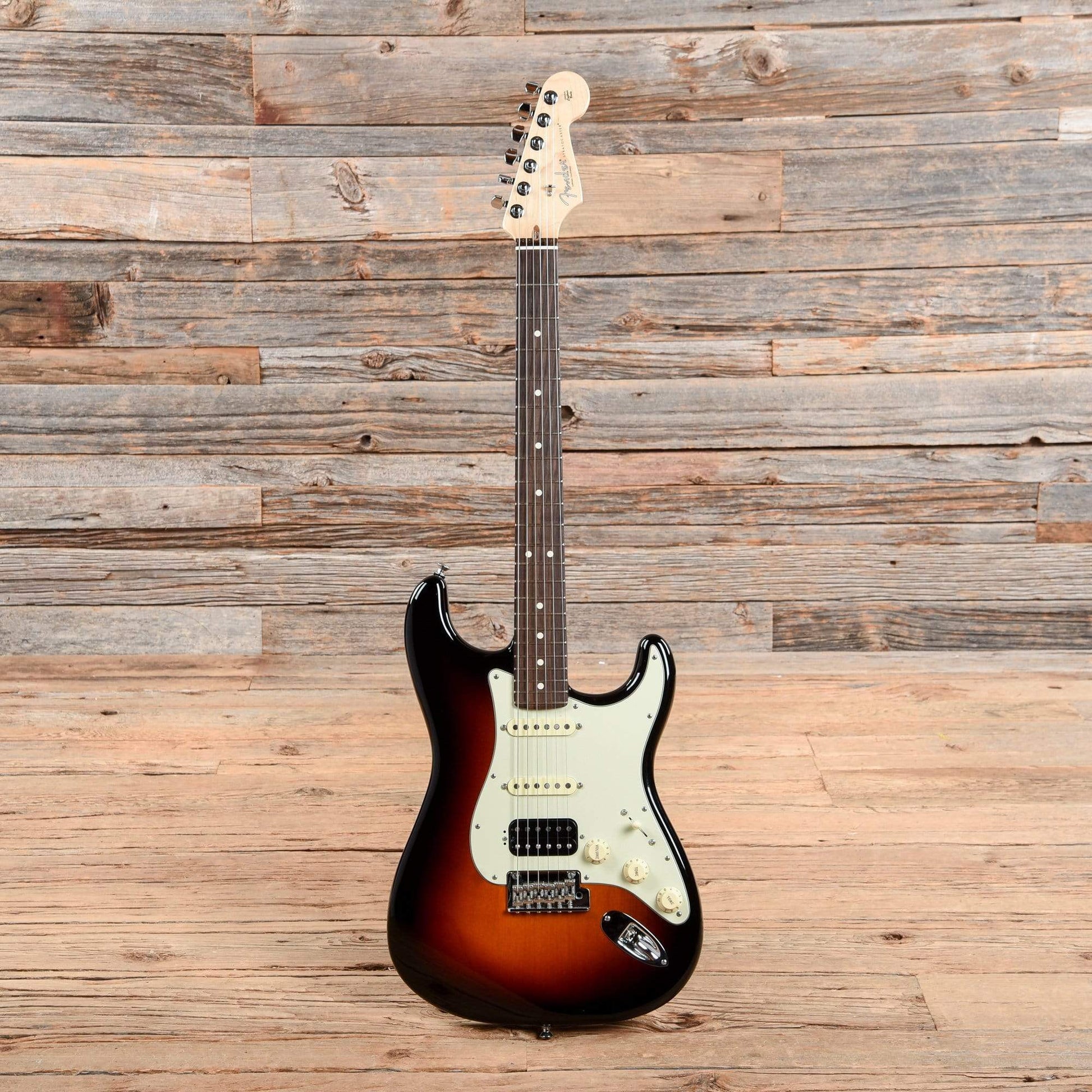 Fender American Pro Stratocaster Sunburst 2018 Electric Guitars / Solid Body