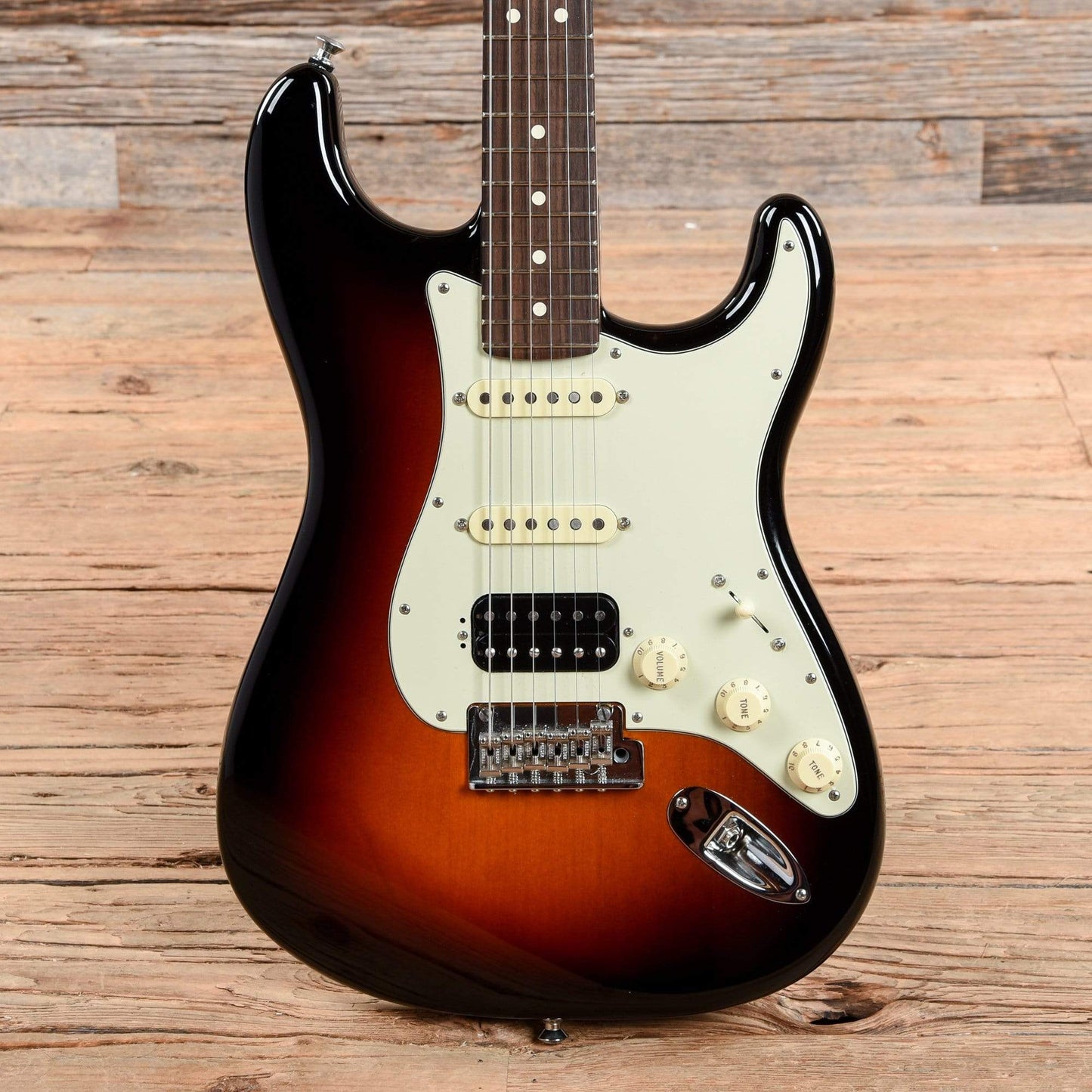 Fender American Pro Stratocaster Sunburst 2018 Electric Guitars / Solid Body