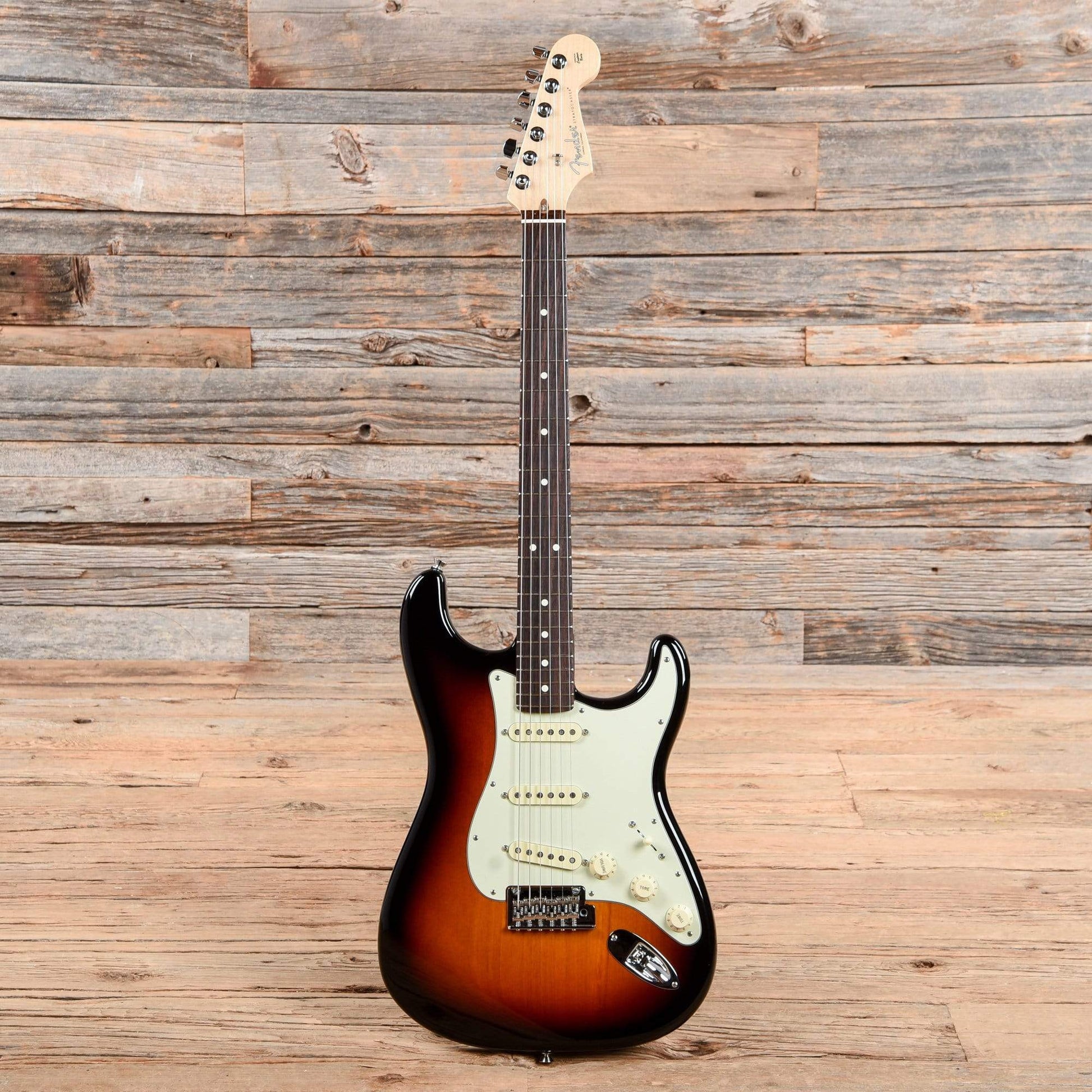 Fender American Pro Stratocaster Sunburst 2019 Electric Guitars / Solid Body