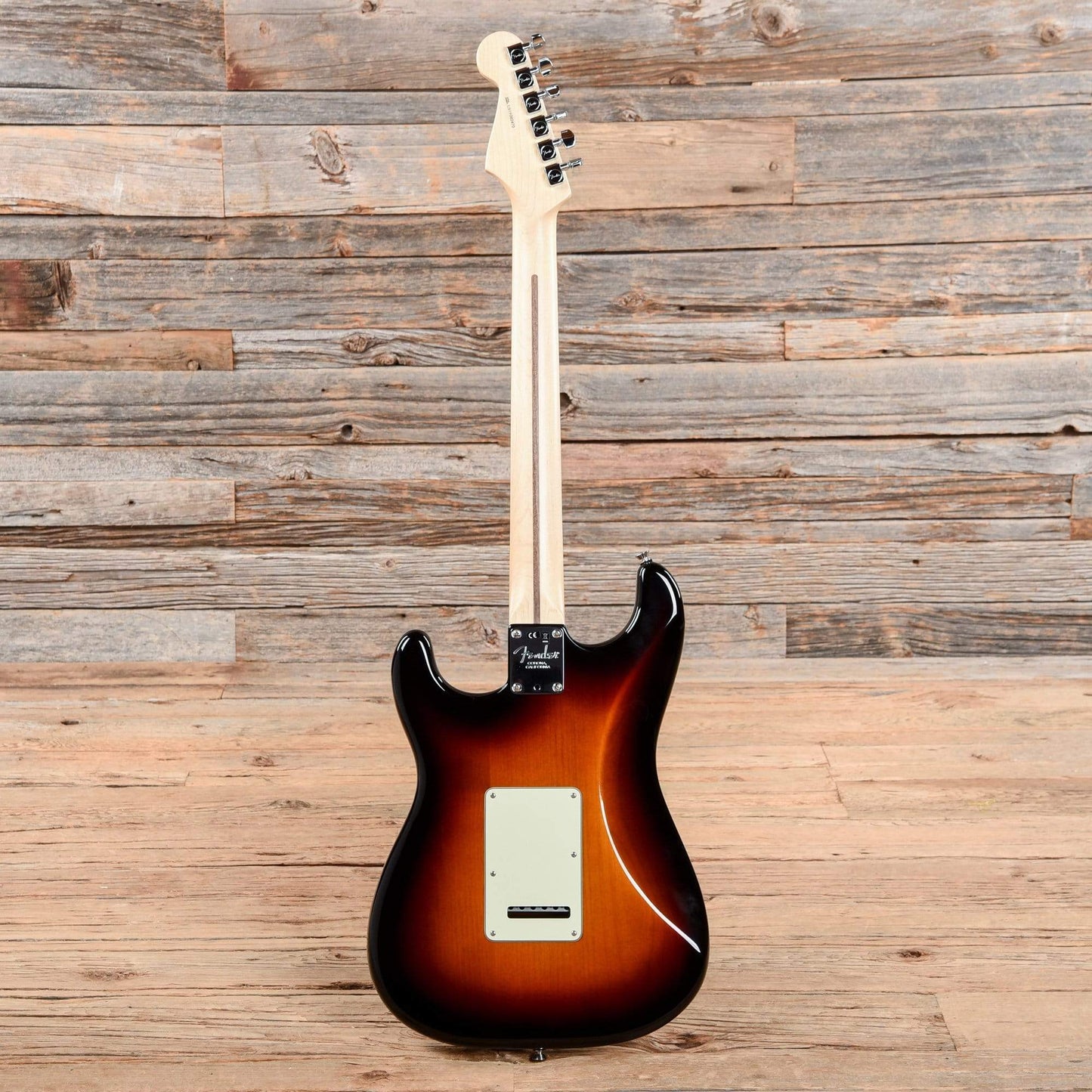 Fender American Pro Stratocaster Sunburst 2019 Electric Guitars / Solid Body