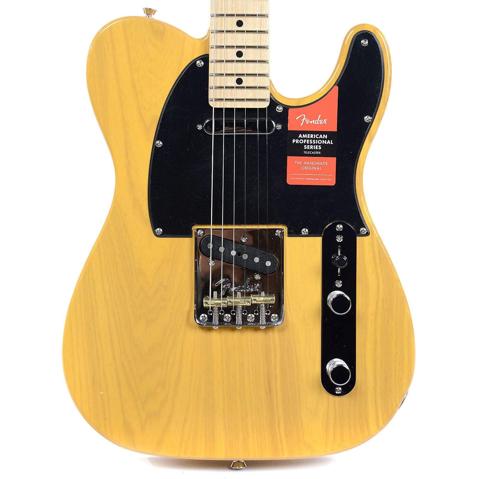 Fender American Pro Telecaster Ash MN Butterscotch Blonde – Chicago Music  Exchange