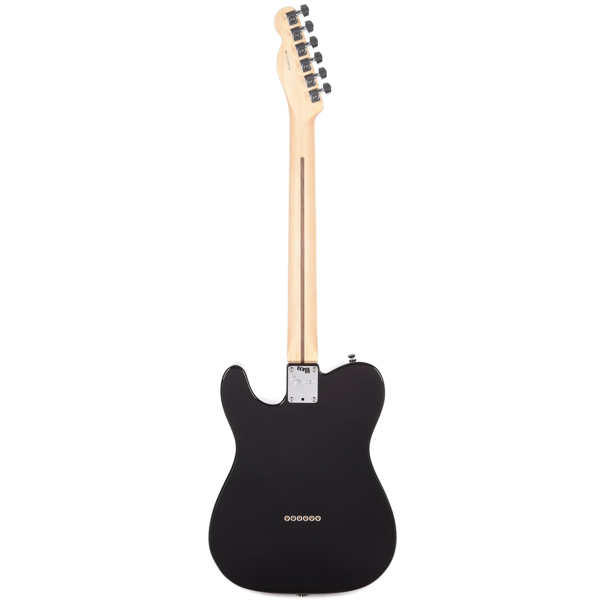 Fender American Pro Telecaster Black w/Mint Pickguard Electric Guitars / Solid Body