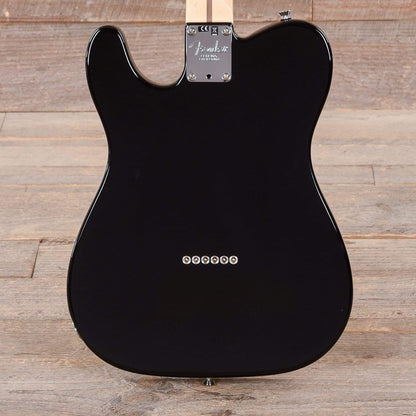 Fender American Pro Telecaster Black w/Mint Pickguard Electric Guitars / Solid Body