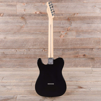 Fender American Pro Telecaster Black w/Mint Pickguard Electric Guitars / Solid Body