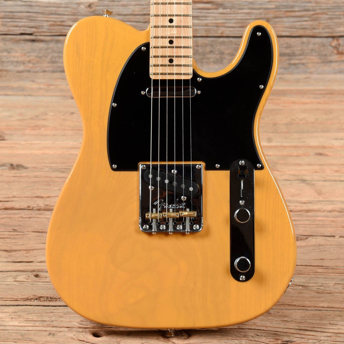 Fender American Pro Telecaster Butterscotch Blonde Electric Guitars / Solid Body