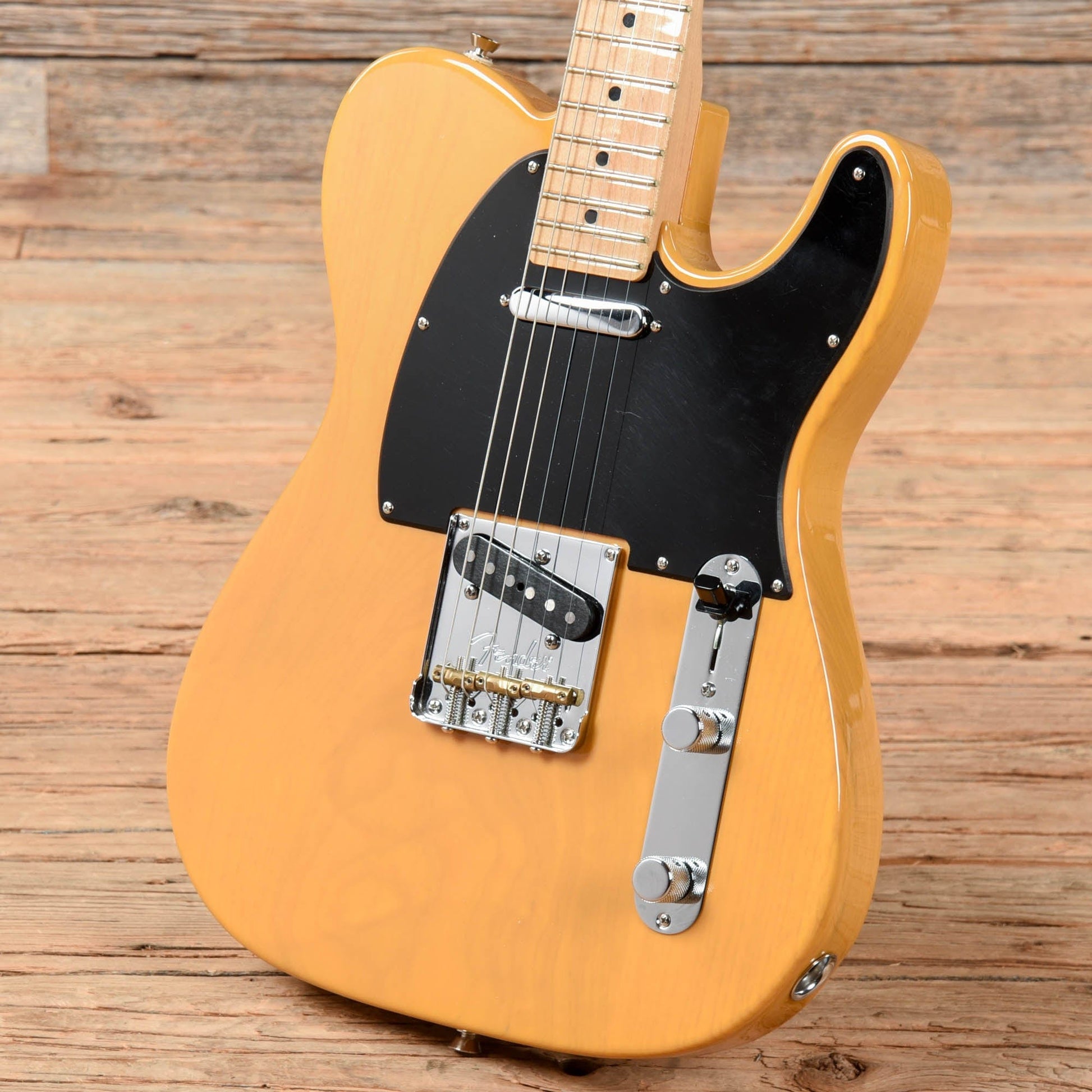 Fender American Pro Telecaster Butterscotch Blonde Electric Guitars / Solid Body