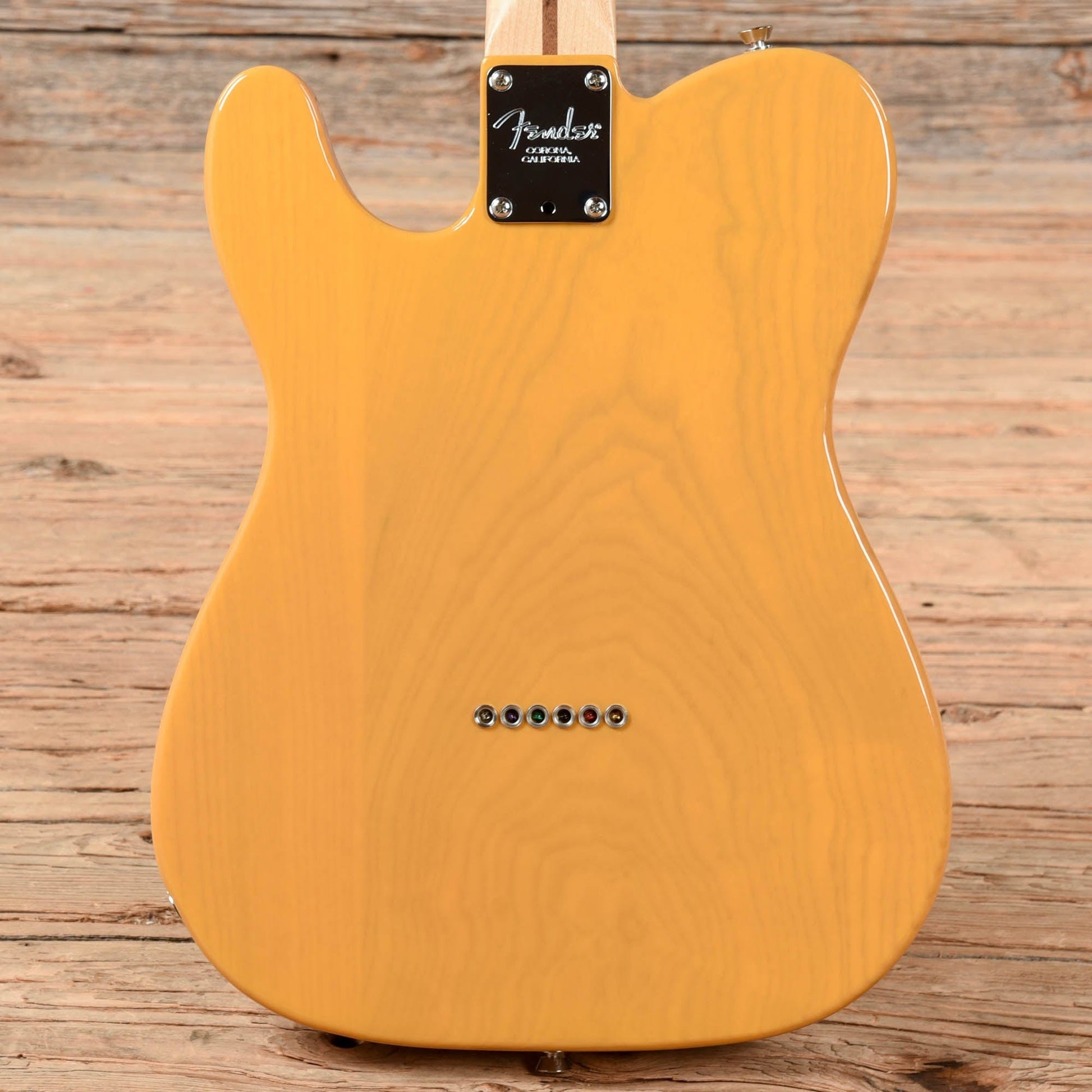 Fender American Pro Telecaster Butterscotch Blonde Electric Guitars / Solid Body