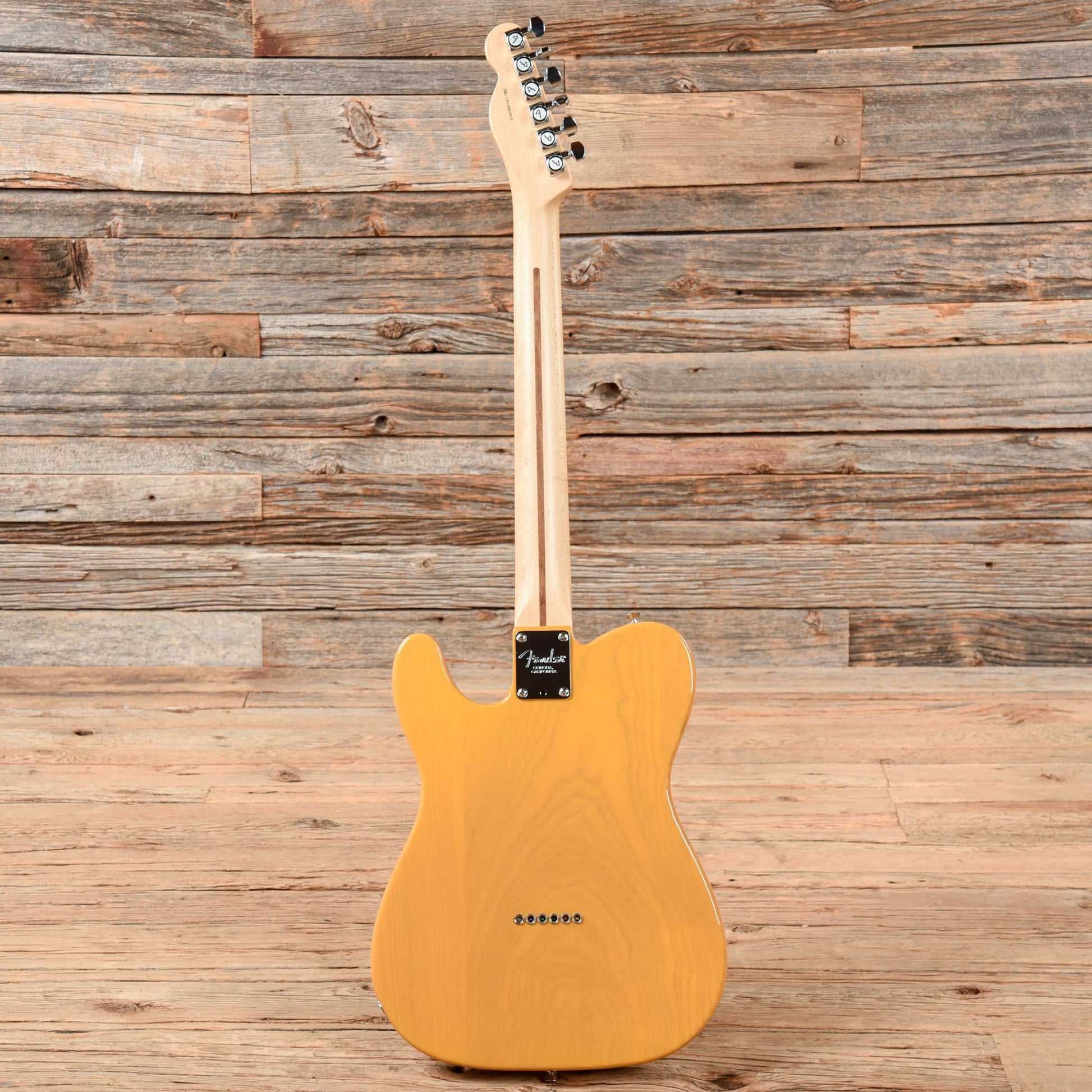 Fender American Pro Telecaster Butterscotch Blonde Electric Guitars / Solid Body