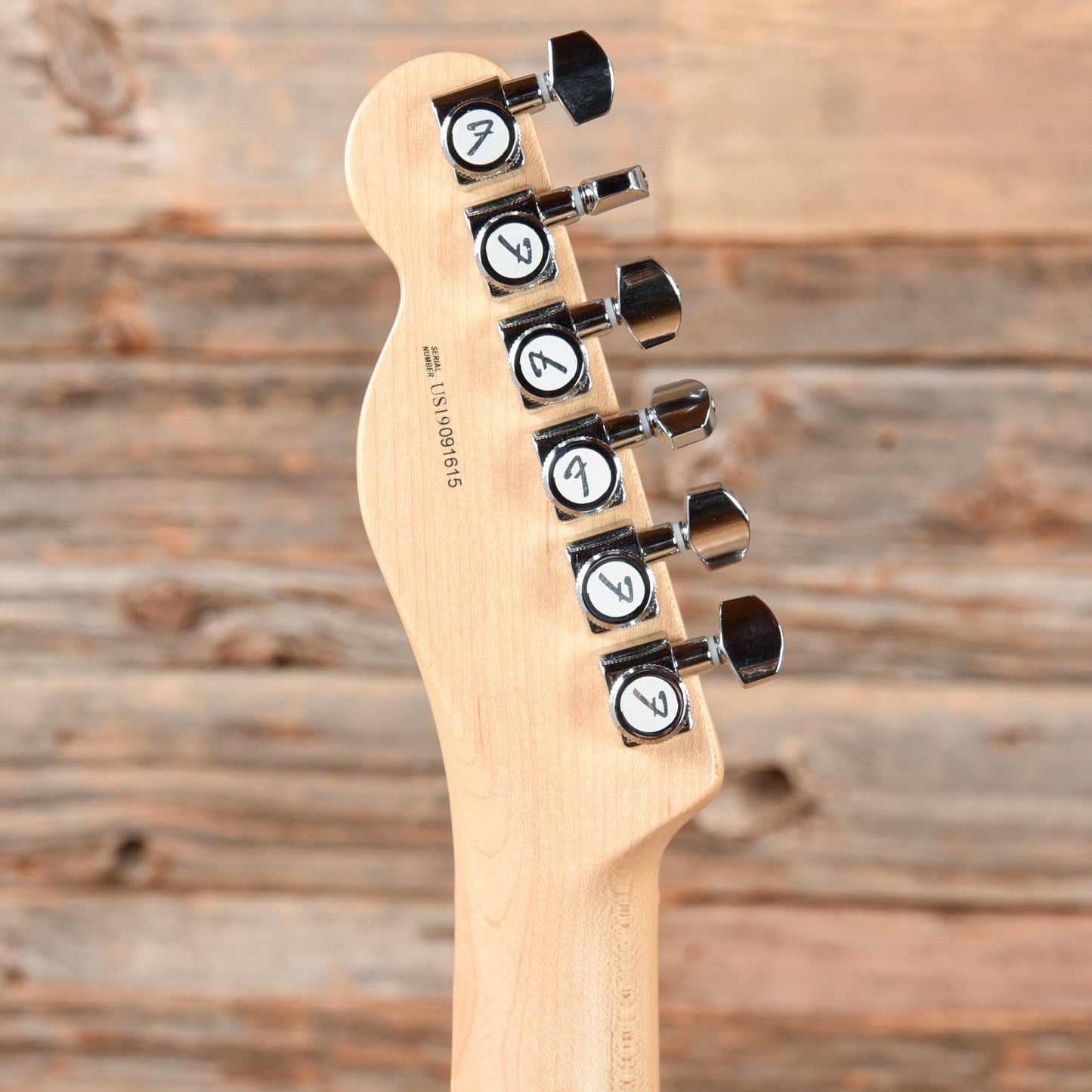 Fender American Pro Telecaster Butterscotch Blonde Electric Guitars / Solid Body