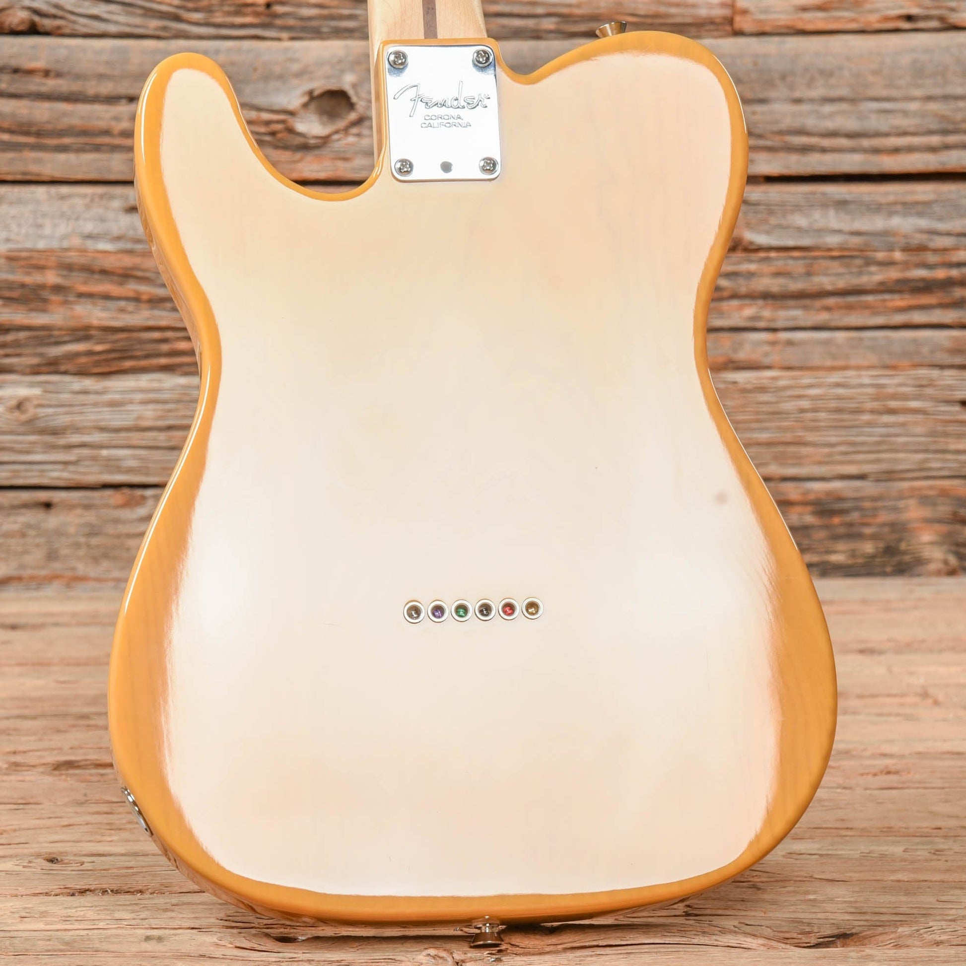 Fender American Pro Telecaster Butterscotch Blonde Electric Guitars / Solid Body