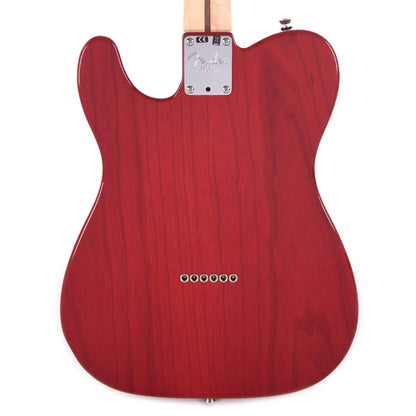 Fender American Pro Telecaster Crimson Red Transparent w/Black Pickguard Electric Guitars / Solid Body