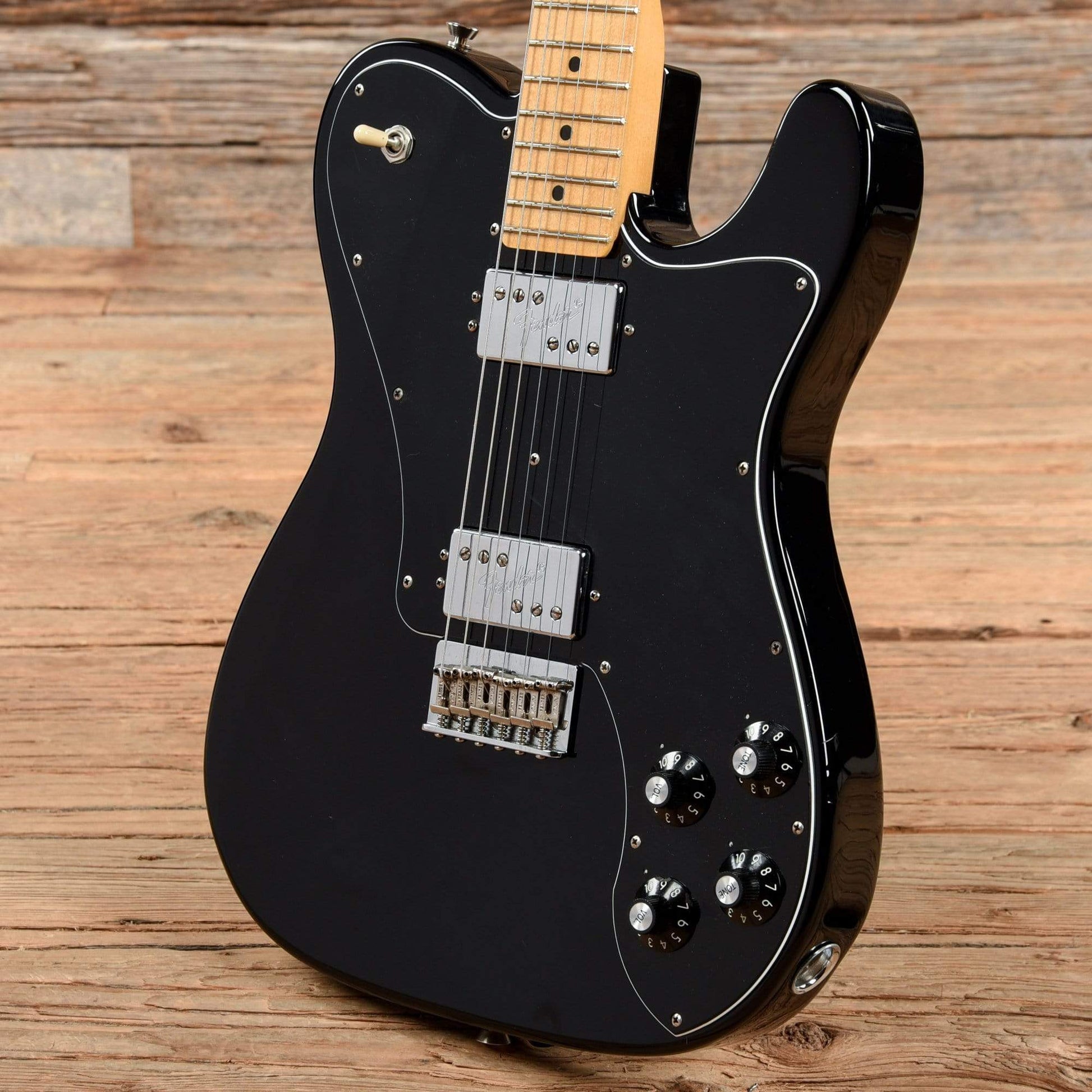 Fender American Pro Telecaster Deluxe ShawBucker Black 2016 Electric Guitars / Solid Body