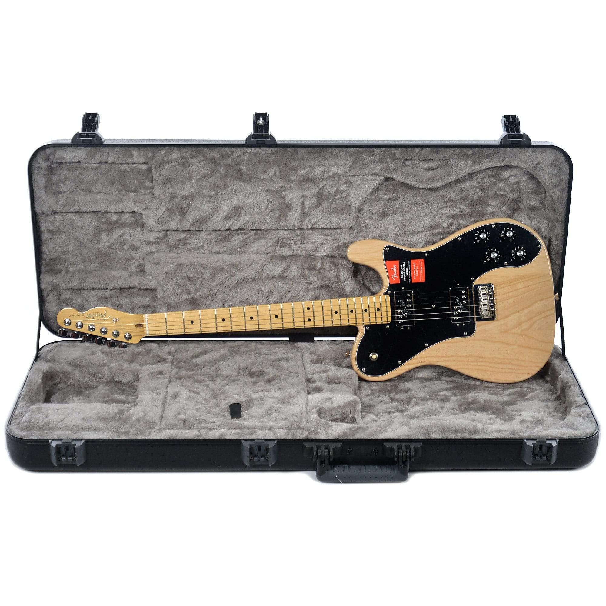 Fender American Pro Telecaster Deluxe Shawbucker MN Natural – Chicago Music  Exchange