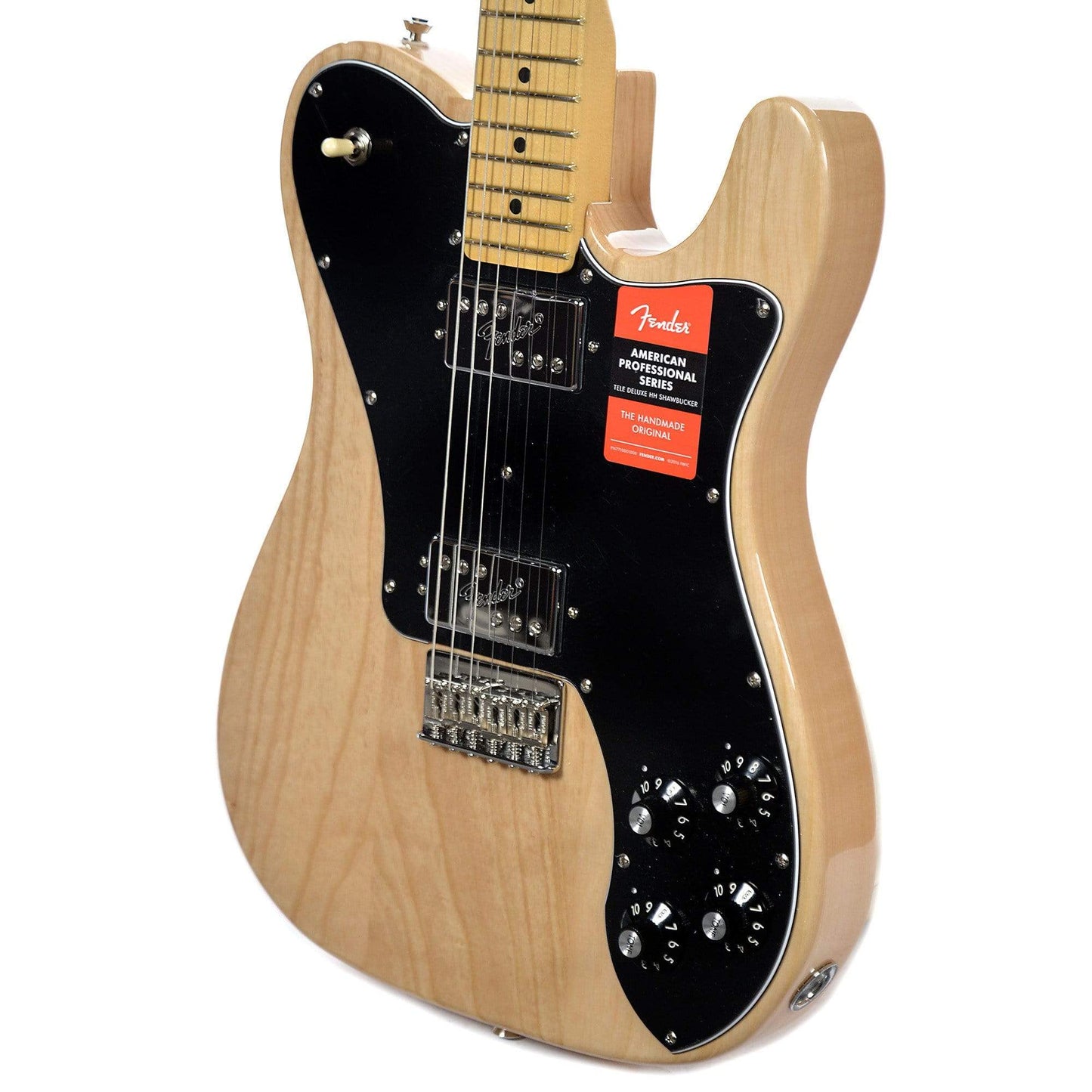 Fender American Pro Telecaster Deluxe Shawbucker MN Natural Electric Guitars / Solid Body