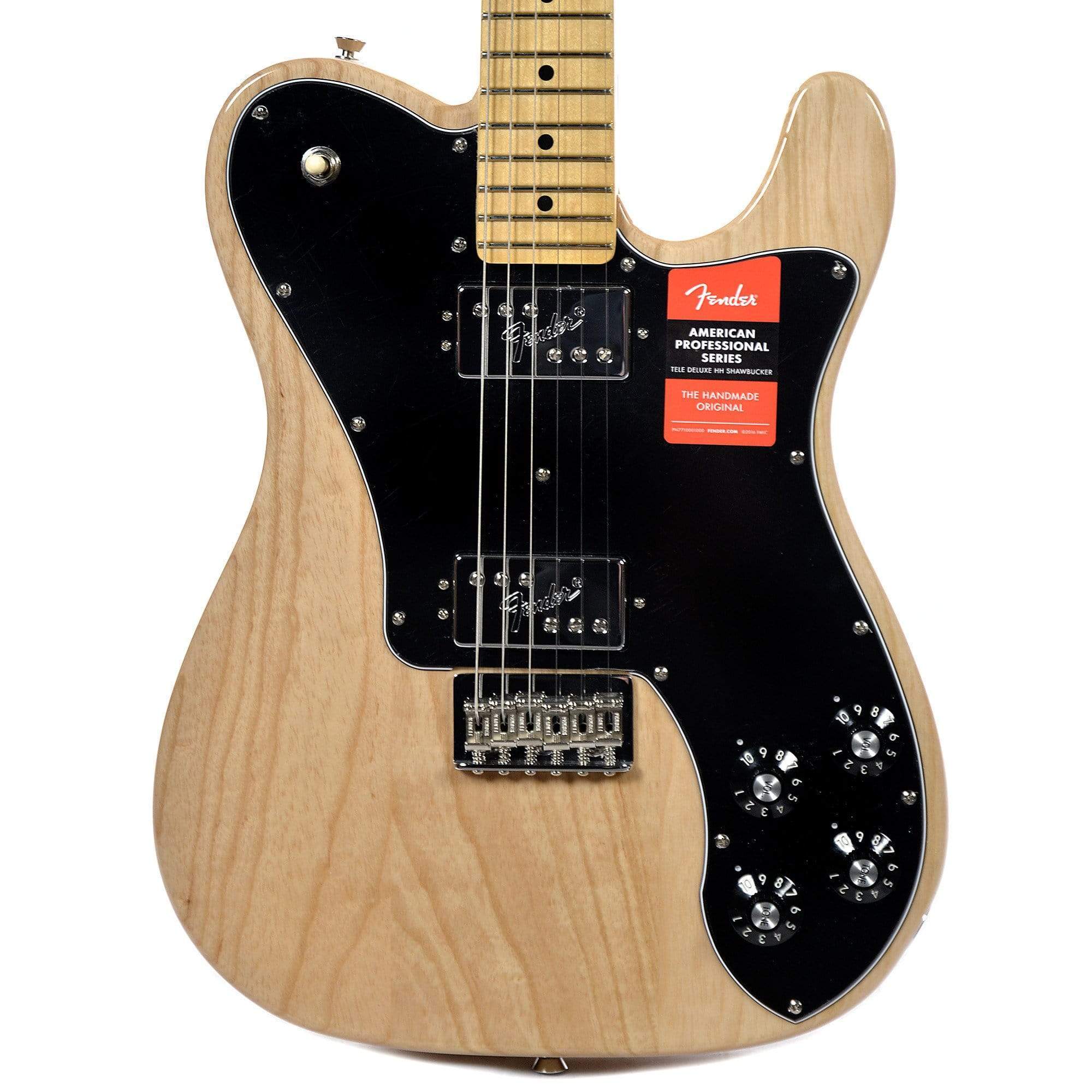 Fender American Pro Telecaster Deluxe Shawbucker MN Natural – Chicago Music  Exchange