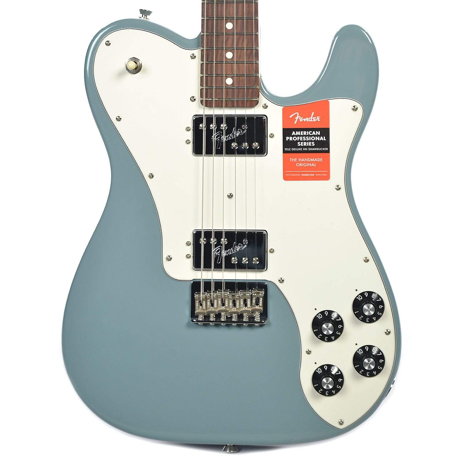 Fender American Pro Telecaster Deluxe Shawbucker RW Sonic Gray