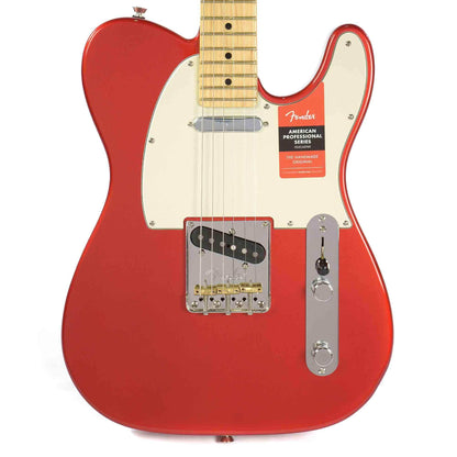 Fender American Pro Telecaster MN Candy Apple Red w/Hardshell Case Electric Guitars / Solid Body