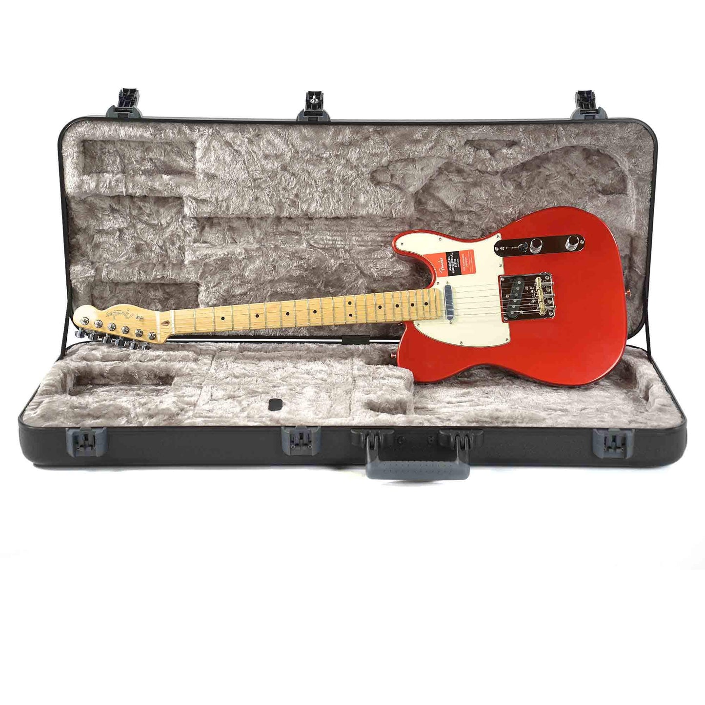 Fender American Pro Telecaster MN Candy Apple Red w/Hardshell Case Electric Guitars / Solid Body