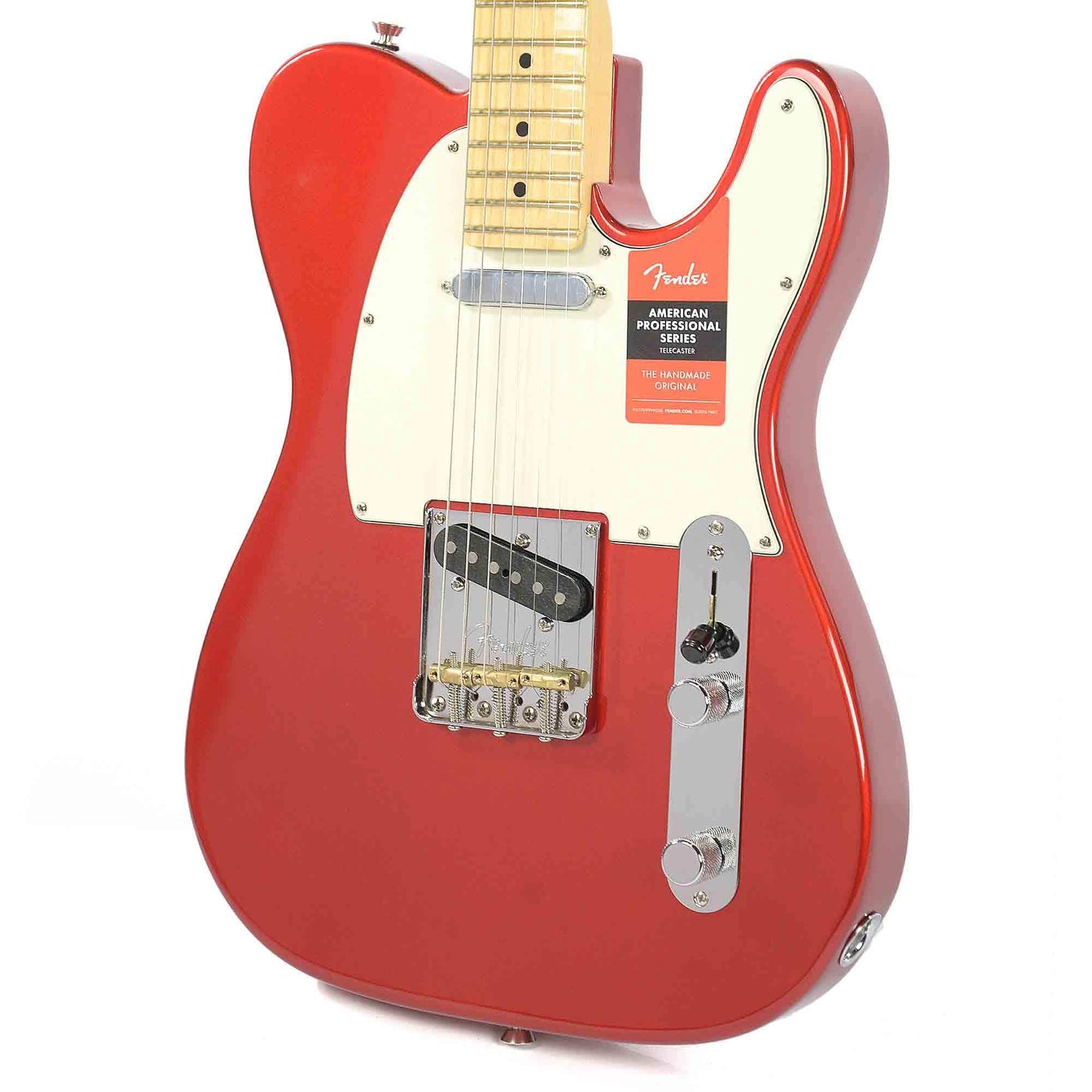 Fender American Pro Telecaster MN Candy Apple Red w/Hardshell Case Electric Guitars / Solid Body