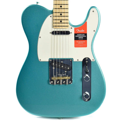 Fender American Pro Telecaster MN Mystic Seafoam Electric Guitars / Solid Body