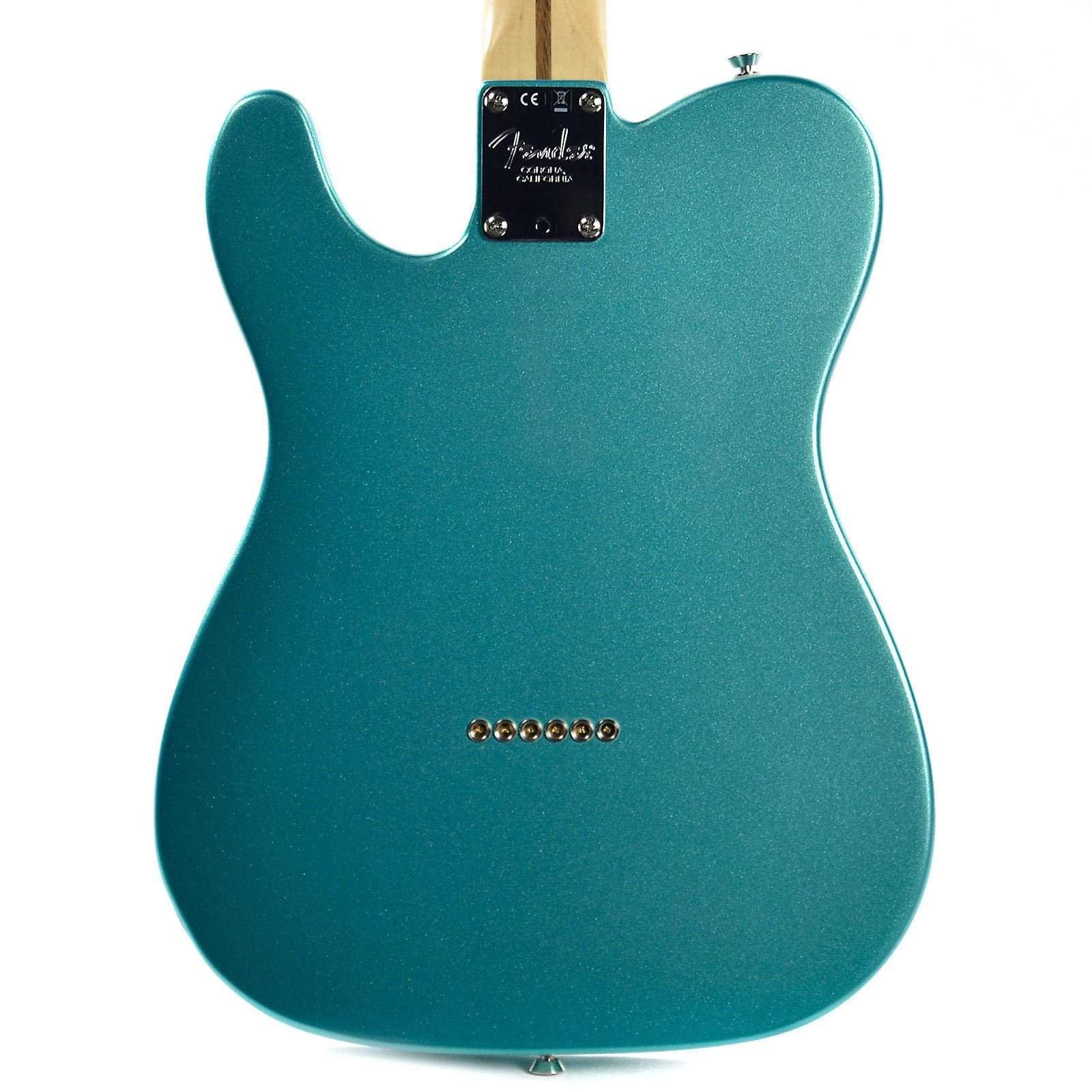 Fender American Pro Telecaster MN Mystic Seafoam Electric Guitars / Solid Body