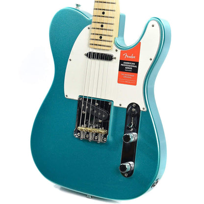 Fender American Pro Telecaster MN Mystic Seafoam Electric Guitars / Solid Body