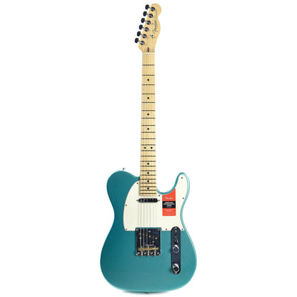 Fender American Pro Telecaster MN Mystic Seafoam Electric Guitars / Solid Body