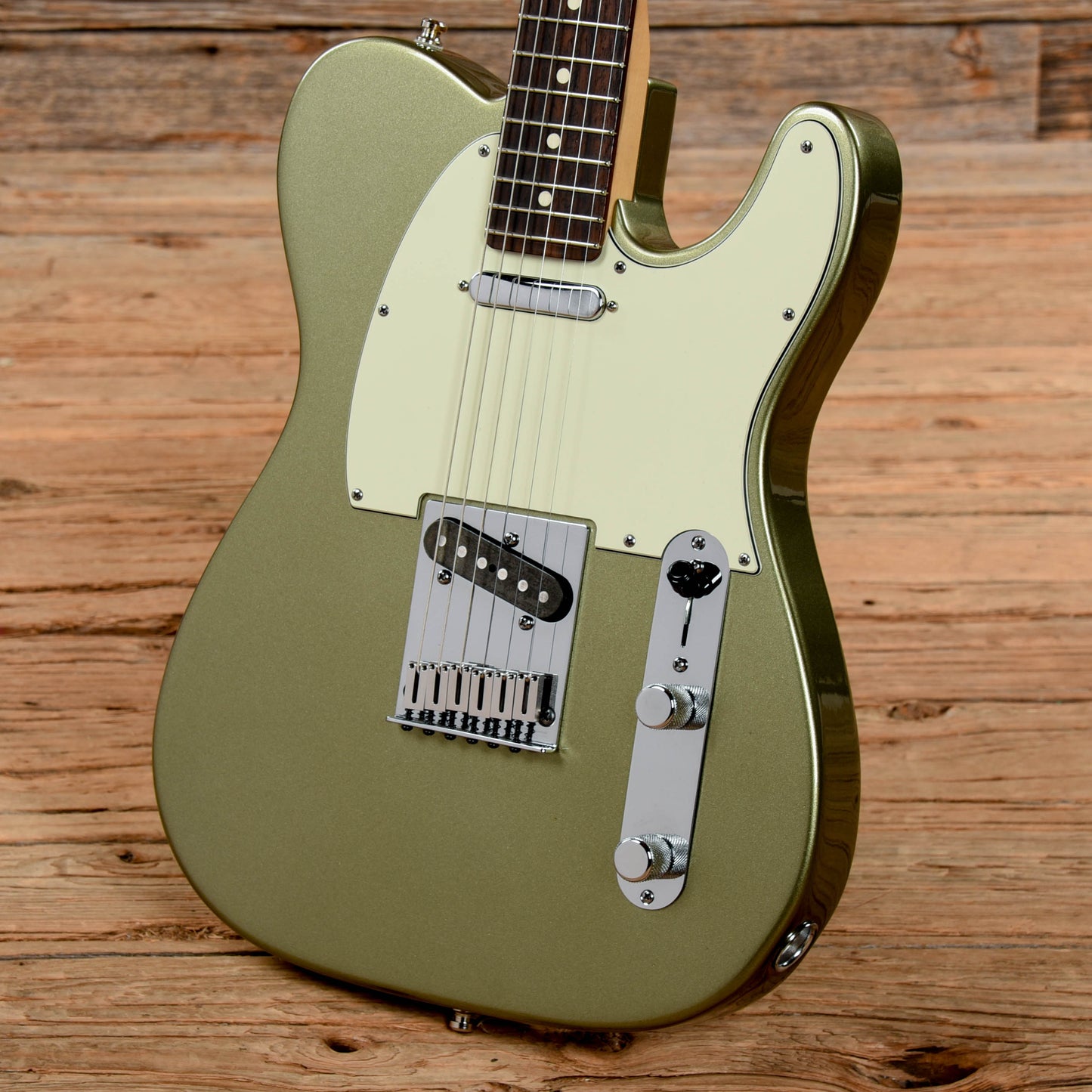 Fender American Pro Telecaster Mystic Jade Metallic 2020 Electric Guitars / Solid Body