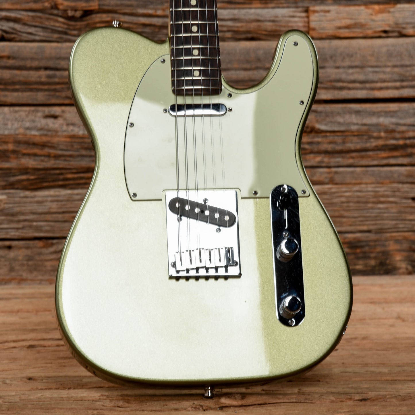 Fender American Pro Telecaster Mystic Jade Metallic 2020 Electric Guitars / Solid Body