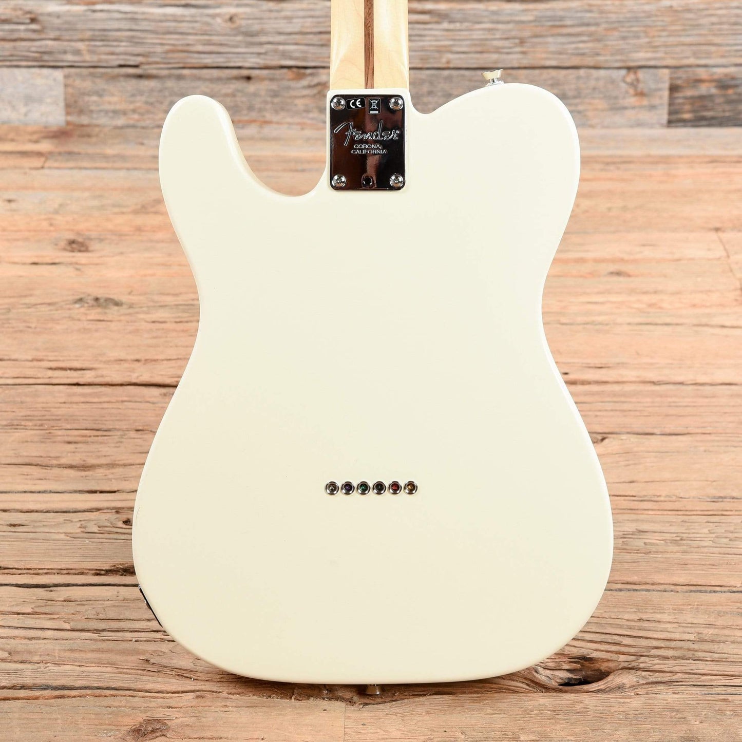 Fender American Pro Telecaster Olympic White 2016 Electric Guitars / Solid Body