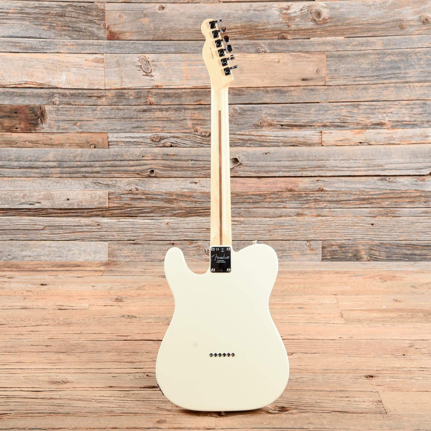 Fender American Pro Telecaster Olympic White 2016 Electric Guitars / Solid Body