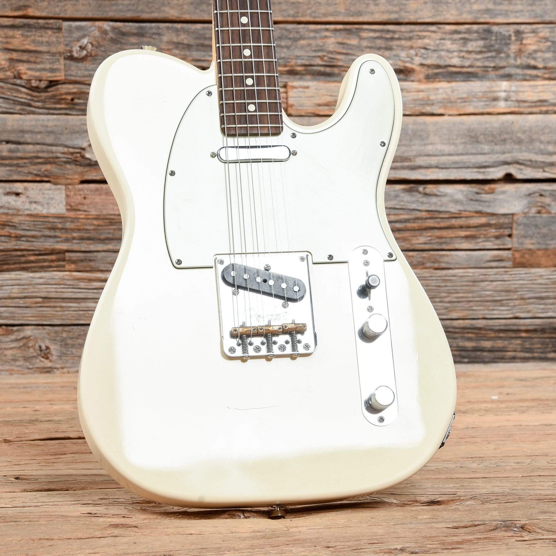 Fender American Pro Telecaster Olympic White 2016 Electric Guitars / Solid Body