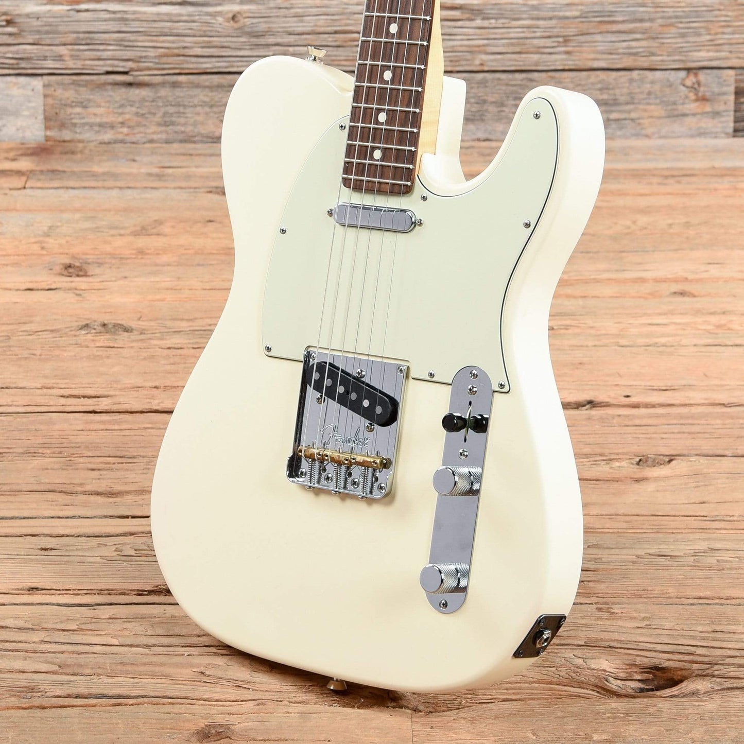 Fender American Pro Telecaster Olympic White 2016 Electric Guitars / Solid Body