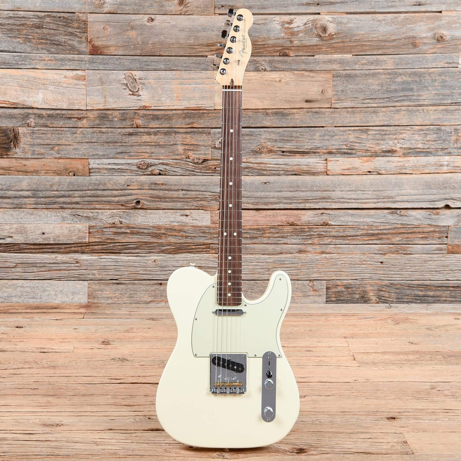 Fender American Pro Telecaster Olympic White 2019 Electric Guitars / Solid Body